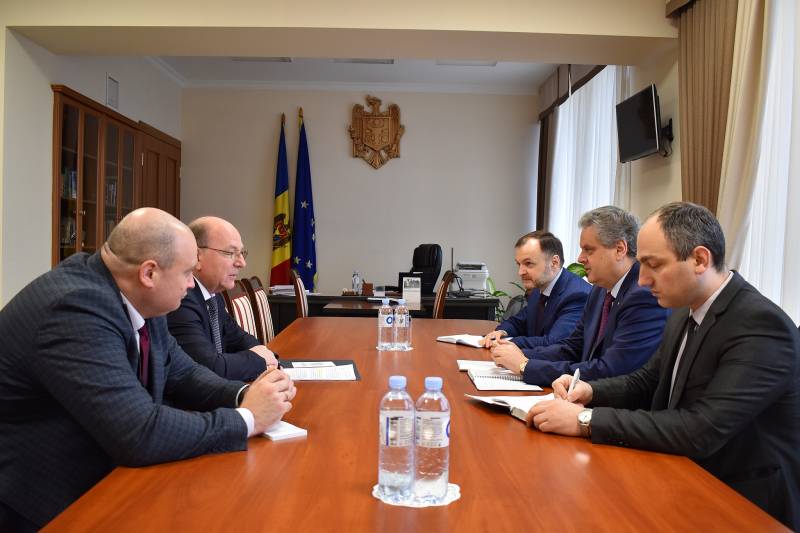 Вице-премьер по реинтеграции обсудил с послом России в Молдове ситуацию вокруг Приднестровья