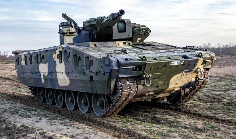 Немецкий концерн Rheinmetall развернул производство новейших БМП KF41 Lynx в Венгрии