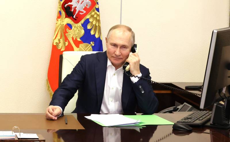 Эрдоган в телефонном разговоре с Путиным призвал к «справедливому решению» по Украине
