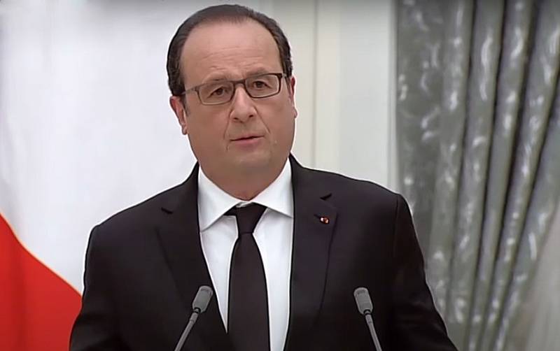 Экс-президент Франции: Российский президент делает ставку на то, что Запад устанет от Украины