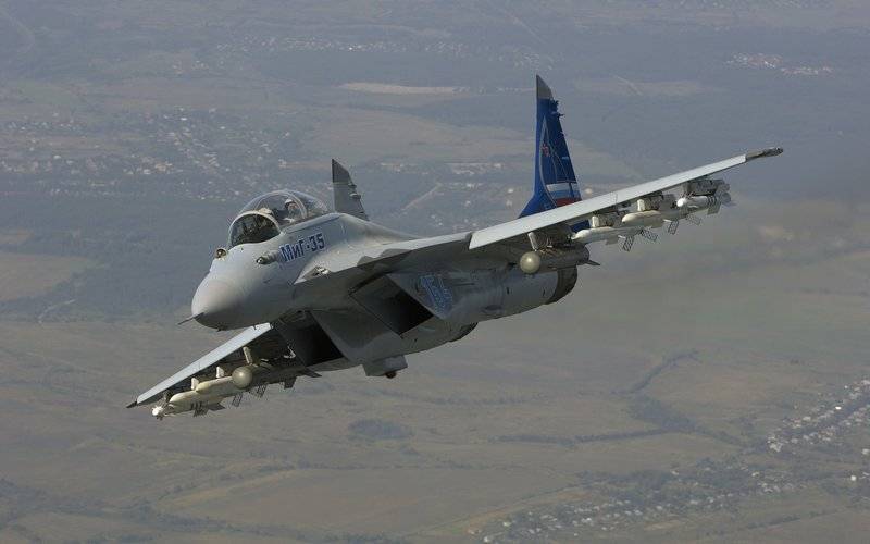 ОАК планирует поставку ВКС России дополнительной партии лёгких многоцелевых истребителей МиГ-35