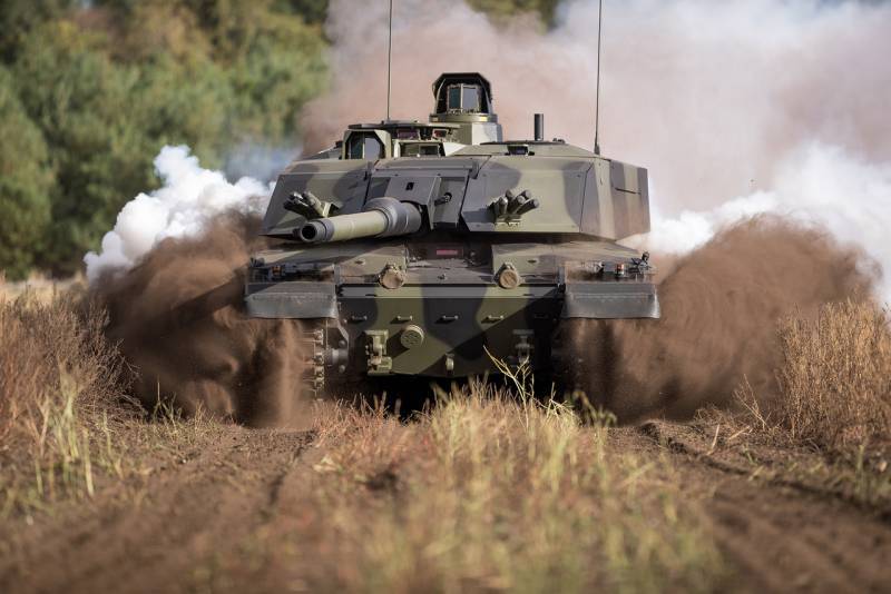 Британское Минобороны запускает программу модернизации танков Challenger 2 до уровня Challenger 3