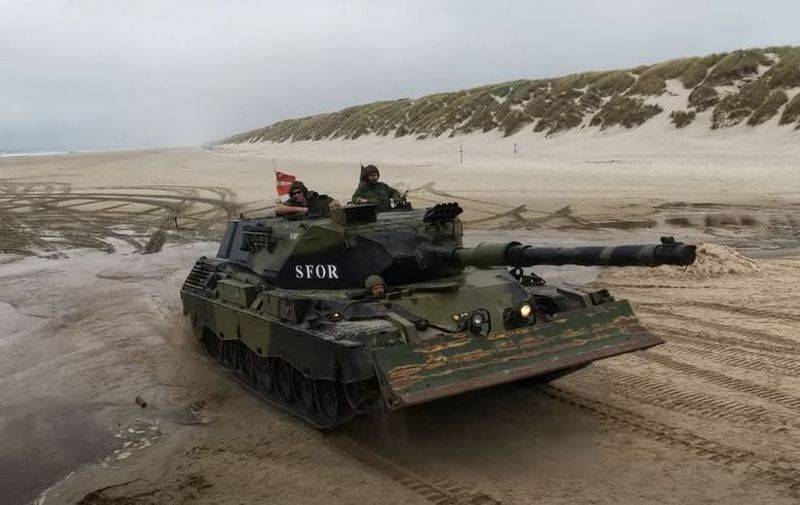 Отказавшая Киеву в поставке танков Leopard 2 Дания рассматривает вариант с Leopard 1A5