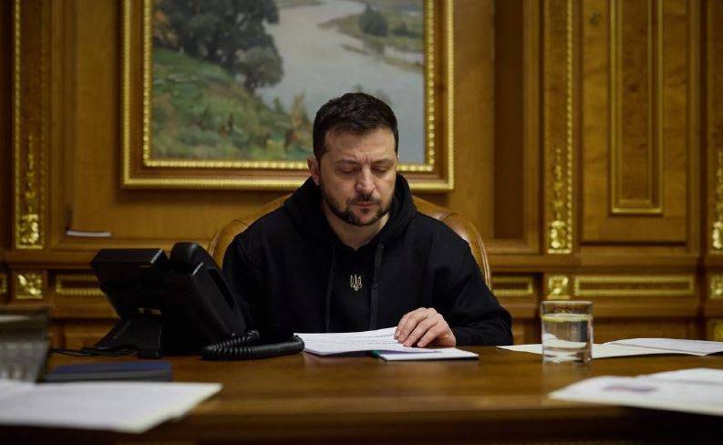 Президент Украины собрал заседание ставки главнокомандующего для «значимого» разговора