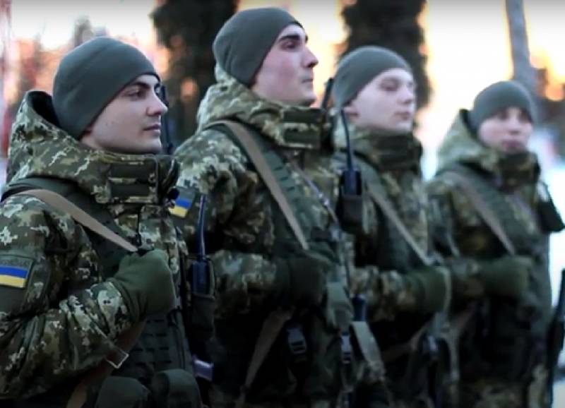 МВД Украины анонсировало формирование штурмовых бригад «Гвардия наступления»