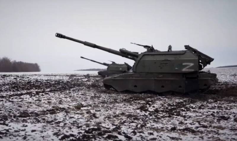 В ночь на пятницу ВС РФ уничтожили более 20 украинских военных и технику ВСУ в районе Очакова