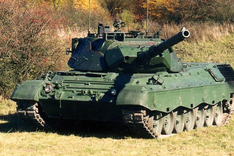 Берлин готов поставить ВСУ устаревшие танки Leopard 1, к которым нет боеприпасов