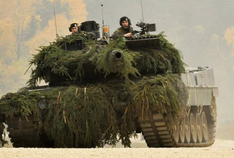 Власти Португалии назвали причины отказа от поставки танков Leopard 2 на Украину