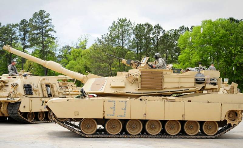 Польские аналитики посчитали количество якобы доступных для передачи Киеву танков Abrams