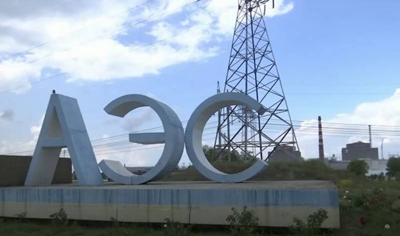 На Запорожской АЭС завершается возведение защитных конструкций над складом ядерных отходов