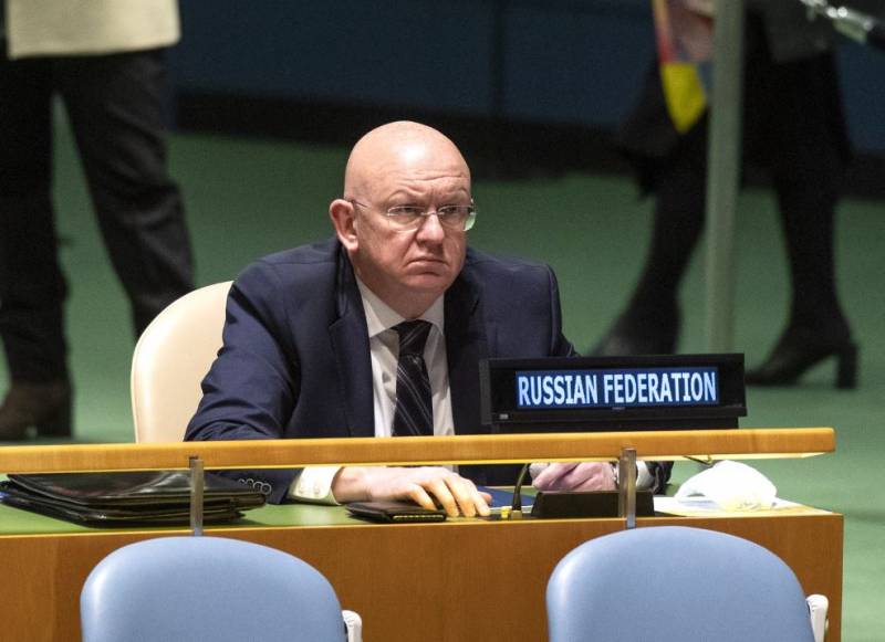Постпред России при ООН назвал одно из основных условий урегулирования конфликта на Украине