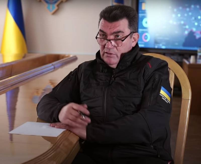 Секретарь СНБО Украины допустил нанесение ударов по объектам в России, «причиняющим ущерб Украине»