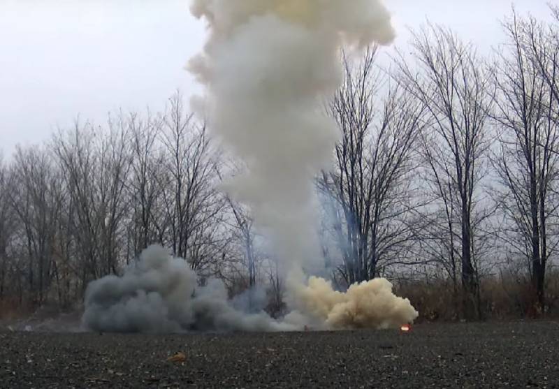 «Ростех»: Завершены испытания защищающих от ударов высокоточных ракет дымовых гранат
