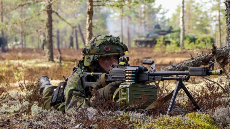 Стрелковое оружие, гранатомёты и противотанковые ракетные комплексы финской армии