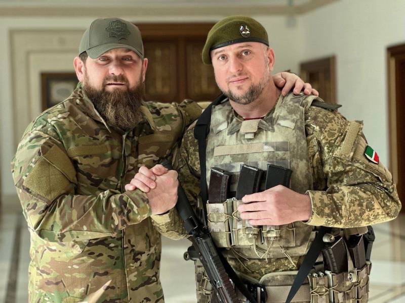 Глава Чечни рассказал о подробностях недавнего покушении на генерала Апты Алаудинова
