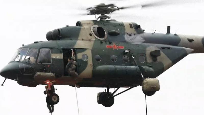 «Система самообороны совершенна»: оснащение китайских вертолётов Ми-17 средствами защиты