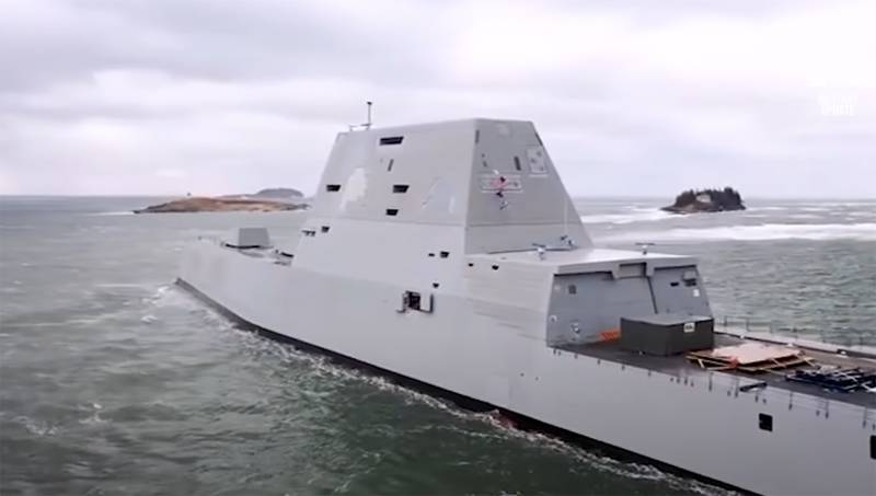 ВМС США назвали сумму контракта по созданию гиперзвуковых ракет для эсминцев класса Zumwalt