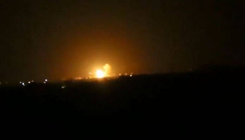 Сирийская ПВО перехватила несколько ракет, выпущенных израильскими ВВС по пригородам Дамаска