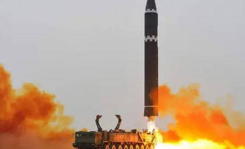 В  Сеуле не исключили приобретения ядерного оружия на фоне продолжающихся ракетных пусков КНДР