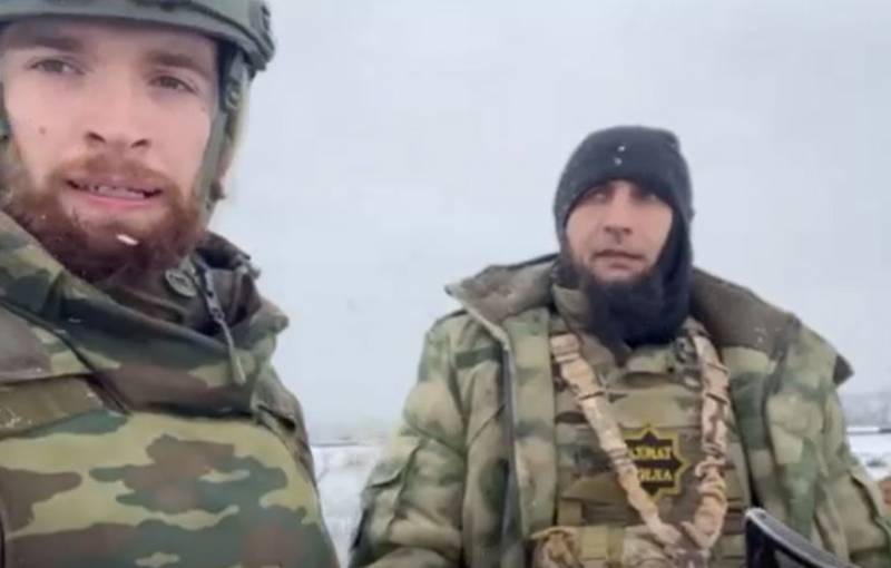 Бойцы спецназа «Ахмат» и 2-го армейского корпуса ЛНР взяли опорник ВСУ на господствующей высоте в районе Белогоровки