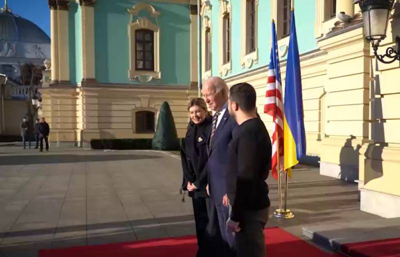 Пресса США: Администрация согласовывала визит Байдена в Киев с российской стороной