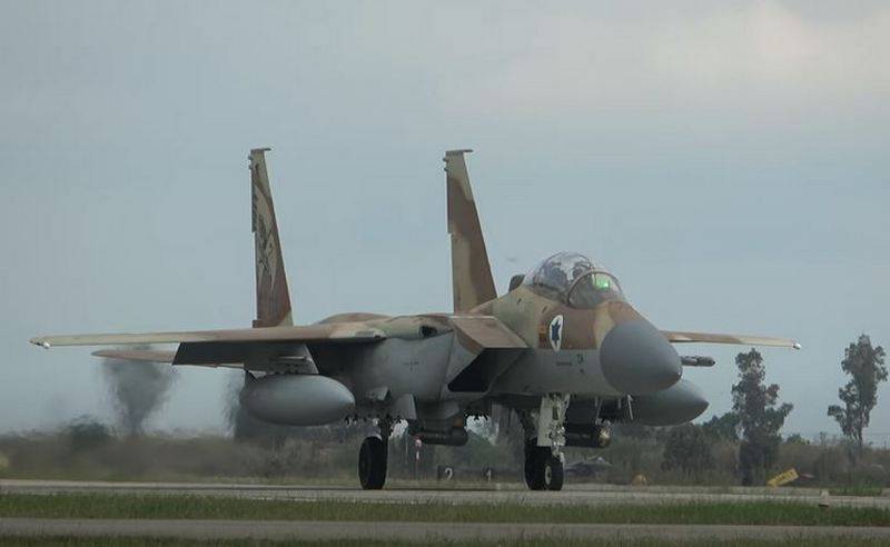 Концерн Boeing поставит израильским ВВС дополнительную эскадрилью истребителей F-15IA
