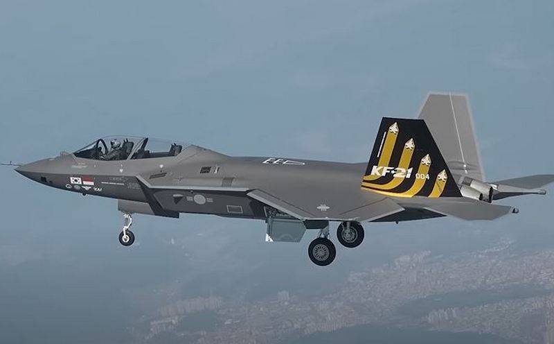 Южная Корея подняла в воздух четвёртый прототип перспективного истребителя KF-21 Boramae