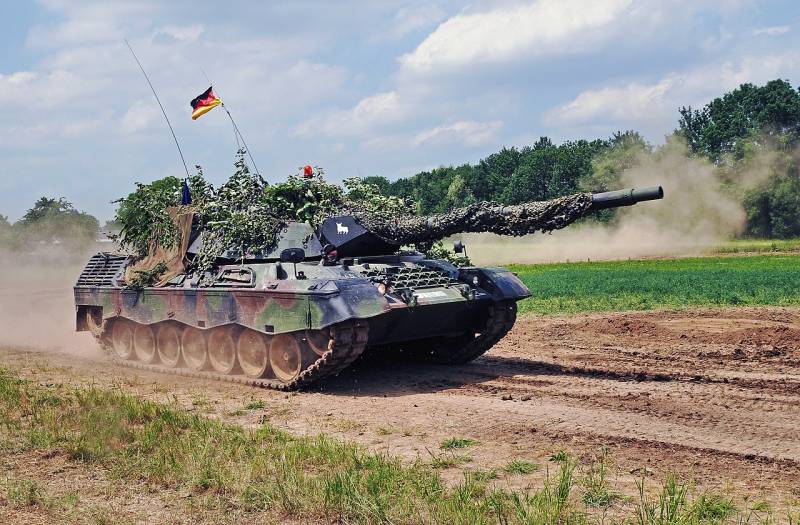 57-летний военнослужащий ВСУ сравнил немецкие и советские танки с «Мерседесом» и «Жигулями»