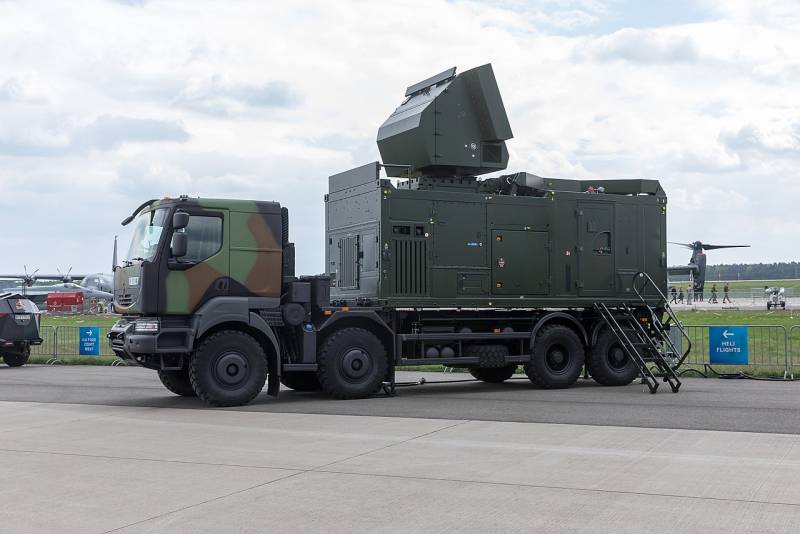 Париж весной поставит Киеву радар GM 200 с дальностью обнаружения воздушных целей до 250 км