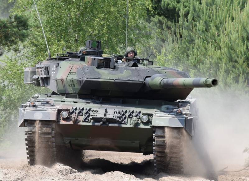 Немецкий военный эксперт: Лишь 30 процентов танков Leopard бундесвера находятся в исправном состоянии
