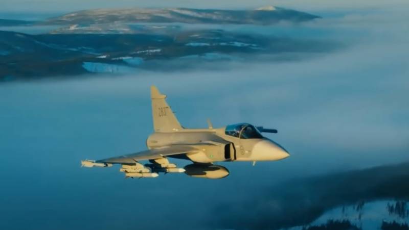 Минобороны Швеции заявляет о нехватке лётного состава для истребителей JAS 39 Gripen
