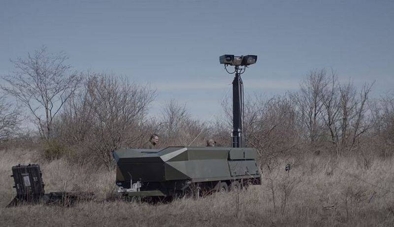 Rheinmetall начал поставки на Украину автоматизированных систем разведки SurveilSPIRE