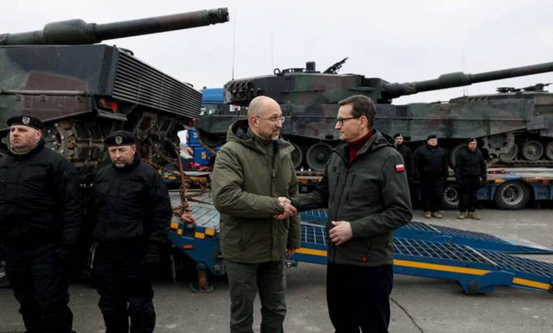 Польша пообещала Украине в «ближайшие недели» поставить оставшуюся часть немецких танков Leopard 2A4