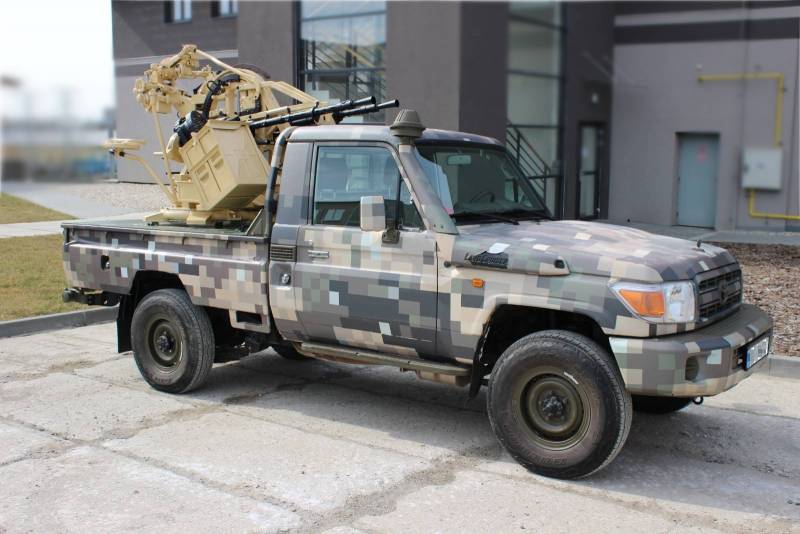 Нидерланды заказали в Чехии производство мобильных зенитных установок для украинской армии