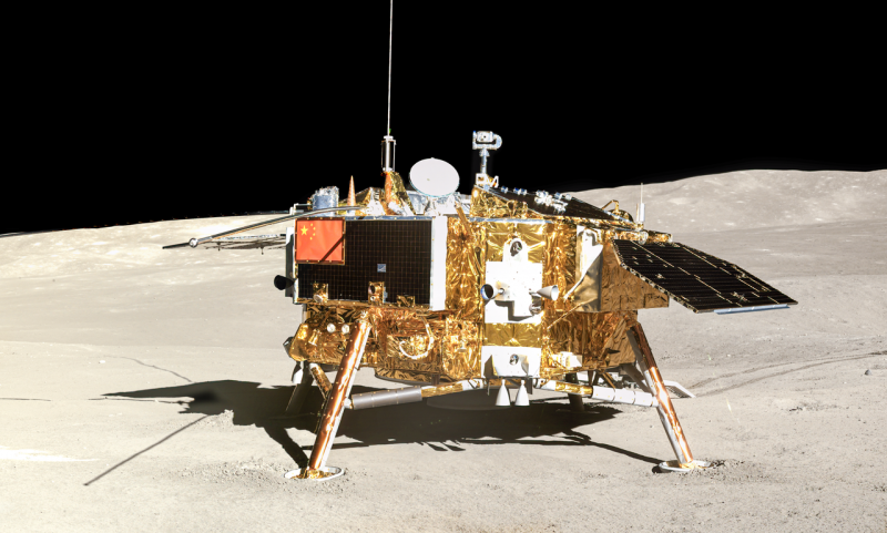 В NASA сравнили освоение Китаем Луны с ситуацией в Южно-Китайском море