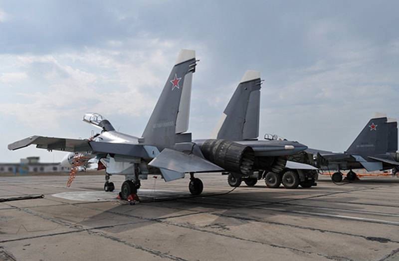 Пресса США: Россия стягивает боевую авиацию к зоне спецоперации для поддержки нового наступления