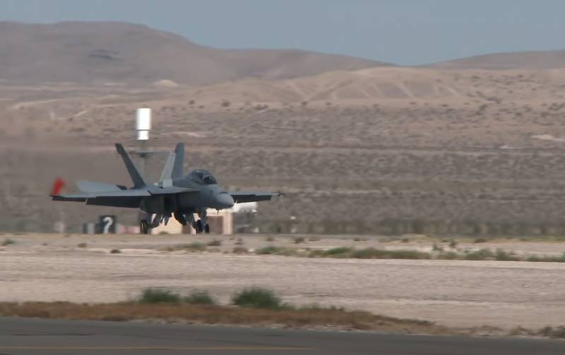 Оборонная компания США заявила о снятии с производства самолётов F/A-18E-F Super Hornet к 2025 году