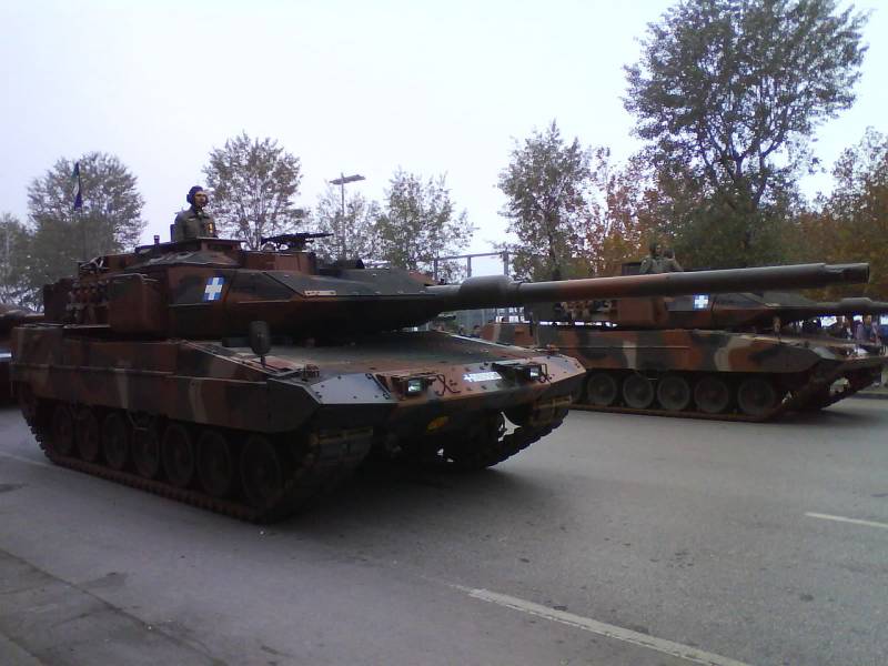 Премьер-министр Греции Мицотакис назвал причины отказа поставлять танки Leopard 2 на Украину