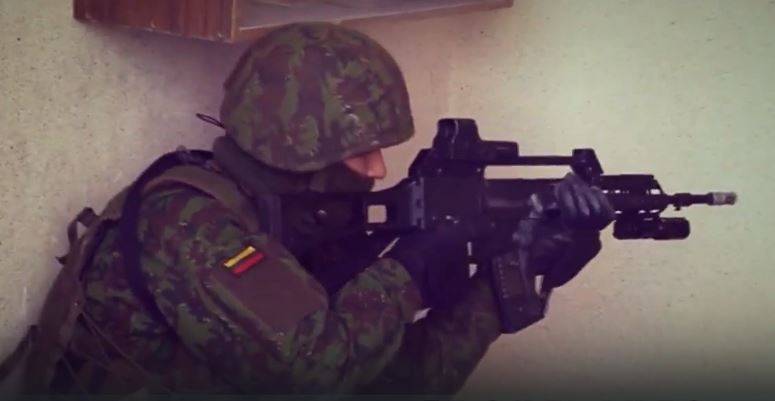 Армейские подразделения Литвы и Германии готовятся к первым в этом году совместным учениям