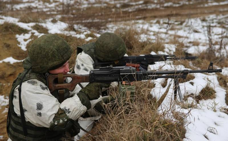 Военная разведка Украины исключила наступление российской армии с территории Белоруссии