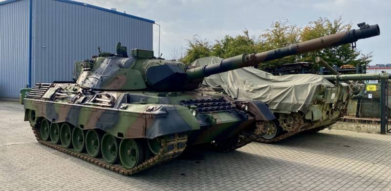 Нидерланды профинансируют ремонт и поставку Украине немецких танков Leopard 1A5