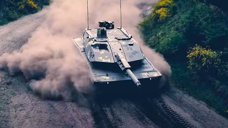 Тот самый новейший танк KF51 Panther: своим не продали – дадим Украине