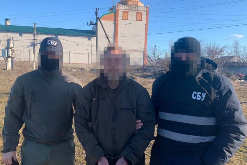 СБУ провела задержание блогера в православном монастыре