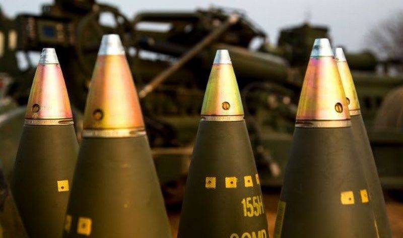 США снова запросили у Южной Кореи поставку 155-мм снарядов для передачи Украине