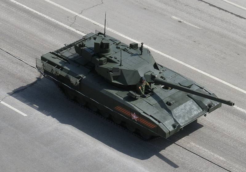 Замдиректора ФСВТС заявил о готовности России поделиться технологиями танка «Армата» с Индией