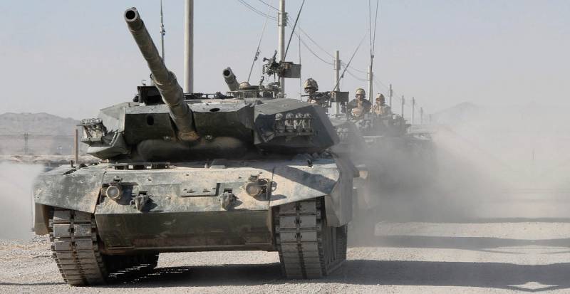 Читатели немецкой газеты сравнили передачу Украине танков Leopard 1 с «легкой утилизацией»