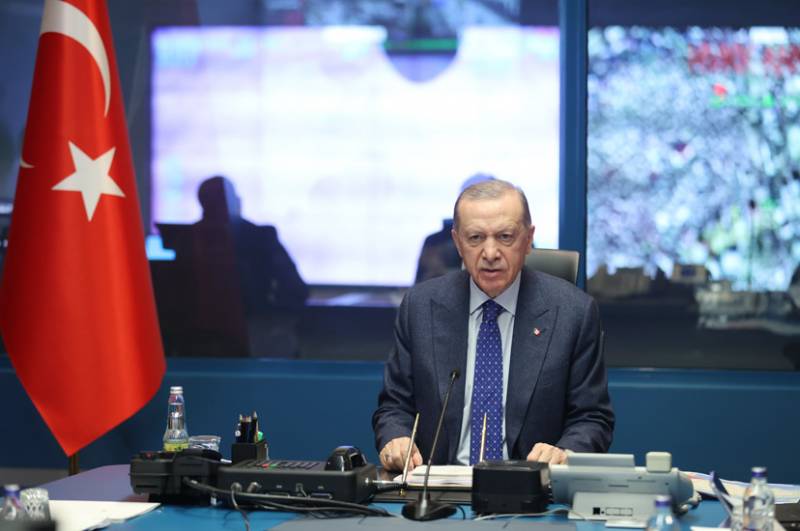 Эрдоган принял решение, касающееся переноса президентских выборов из-за землетрясения в Турции