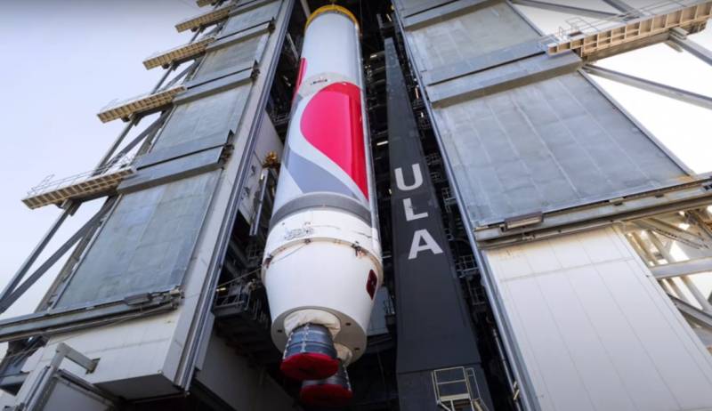 Американская ракета-носитель большой грузоподъёмности Vulcan Centaur совершит свой первый полёт этой весной