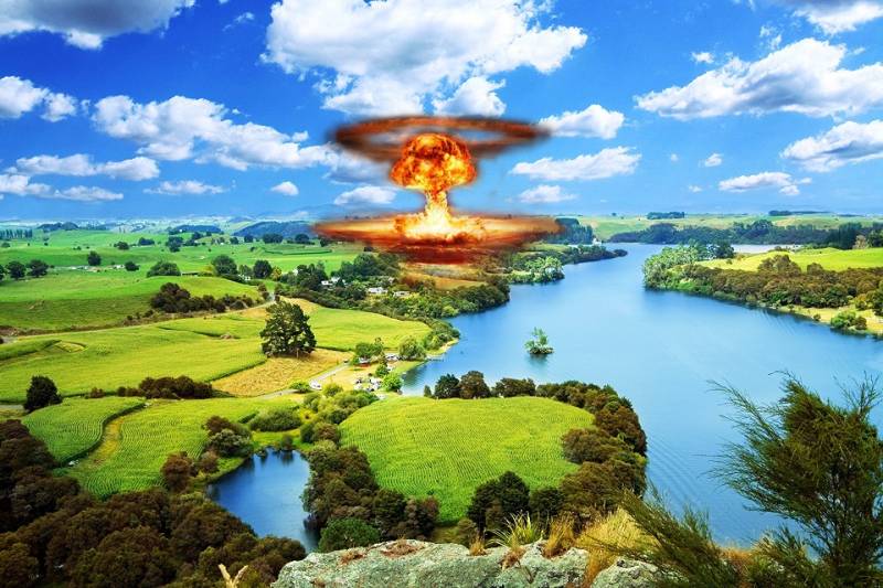 Как ядерный удар по Новой Зеландии может предотвратить третью мировую войну