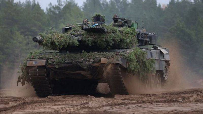 Завершающие обучение в Германии украинские экипажи готовятся к возвращению на Украину вместе с танками Leopard 2A6